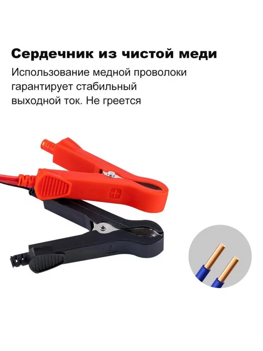 Зарядное устройство автомобильных аккумуляторов Зарядное устройство для автомобиля мотоцикла, вариант, фото 5