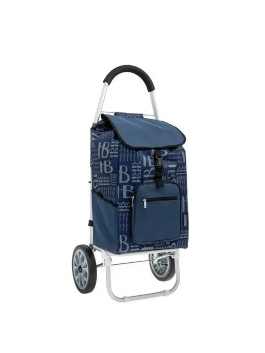 WAY-SHOP Сумка-тележка на больших колесах, черный, фото 7
