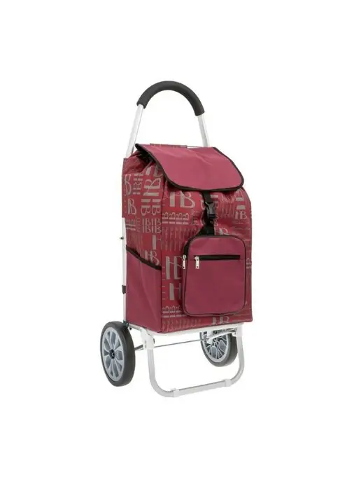 WAY-SHOP Сумка-тележка на больших колесах, черный, фото 8