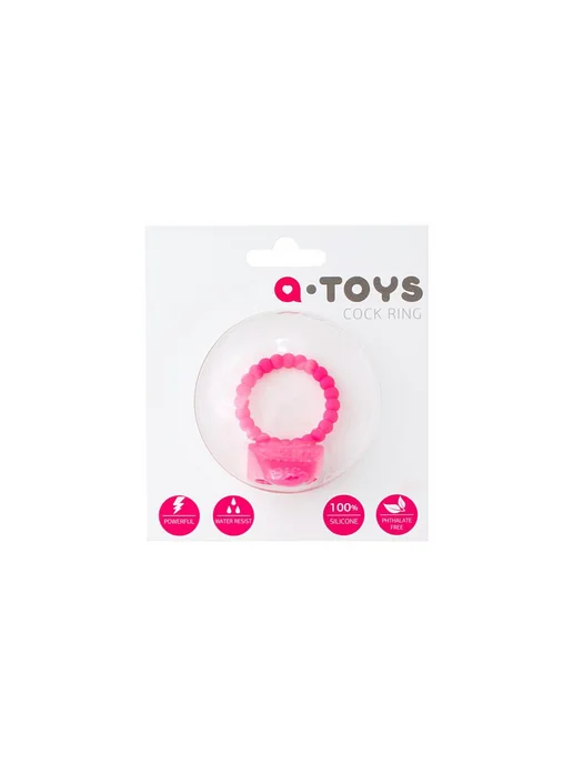 TOYFA A-Toys Эрекционное вибро-кольцо, вариант, фото 3