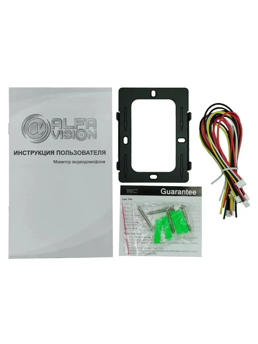 Комплект домофона Rhea KIT (911go) AlfaVision 97161060 купить в  интернет-магазине Wildberries