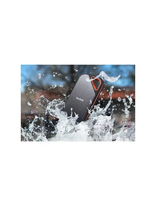 SANDISK Внешний SSD Extreme Portable 1 TB 1050Мб с SDSSDE61-1T00-G25, 1 ТБ, фото 6