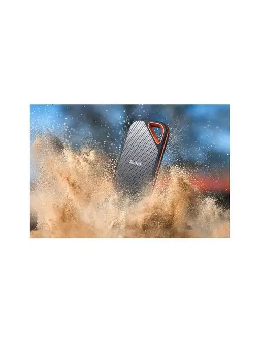 SANDISK Внешний SSD Extreme Portable 1 TB 1050Мб с SDSSDE61-1T00-G25, 1 ТБ, фото 7