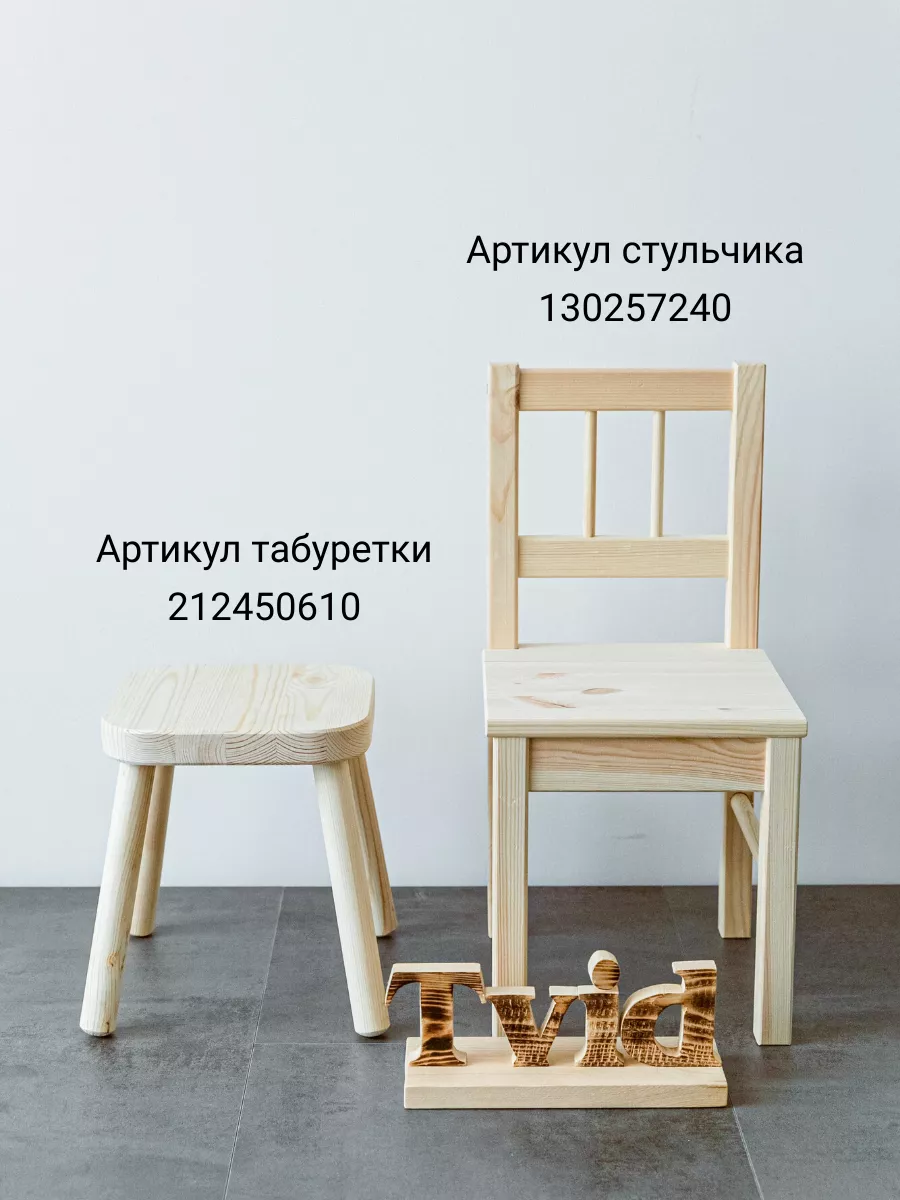 Комплект детской мебели (стол+стул) ИКЕА IKEA 97183568 купить за 3 062 ₽ в  интернет-магазине Wildberries