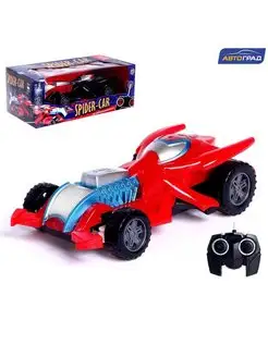 Машина радиоуправляемая Spider-Car 5155383 Теропром 97195601 купить за 571 ₽ в интернет-магазине Wildberries