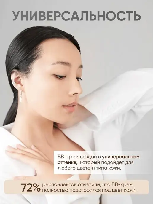 Limoni Тональный BB крем для лица солнцезащитный SPF 28, 15 мл, 15 мл, фото 3