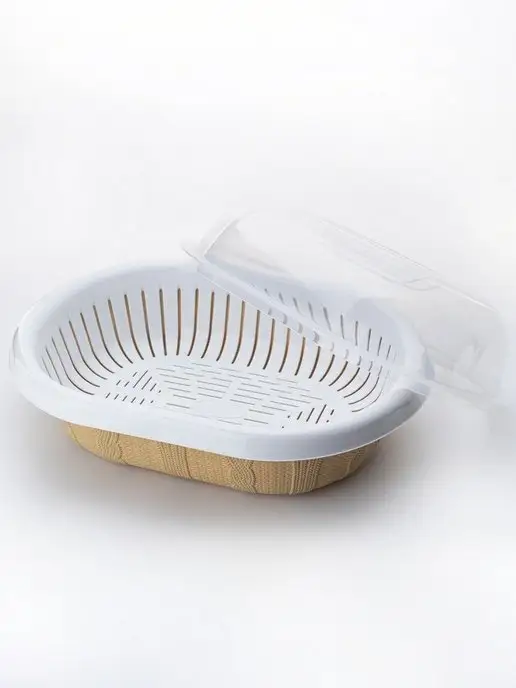 ELF plast Хлебница Плетенка настольная Эльфпласт, вариант, фото 4