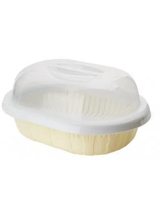 ELF plast Хлебница Плетенка настольная Эльфпласт, вариант, фото 6