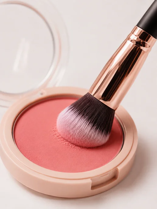 Make-up Image Кисть для румян и пудры кабуки, черный, фото 3