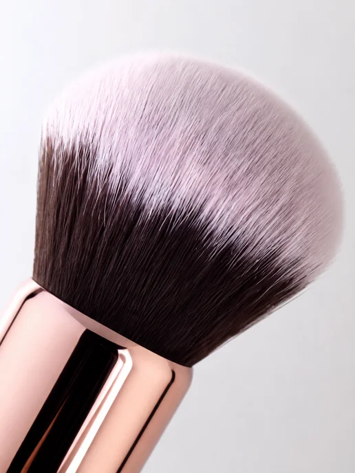 Make-up Image Кисть для румян и пудры кабуки, черный, фото 4