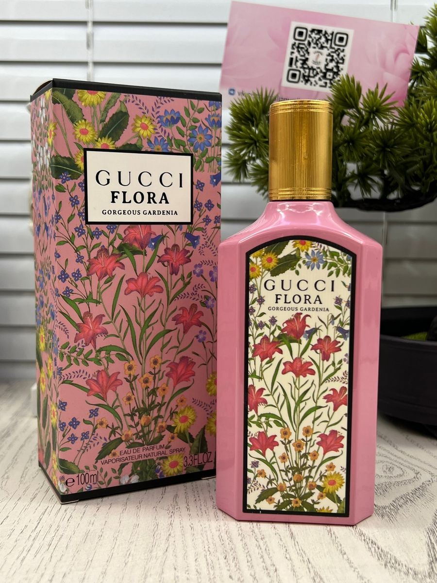 Gucci Flora gorgeous gardenia 100ml EDP