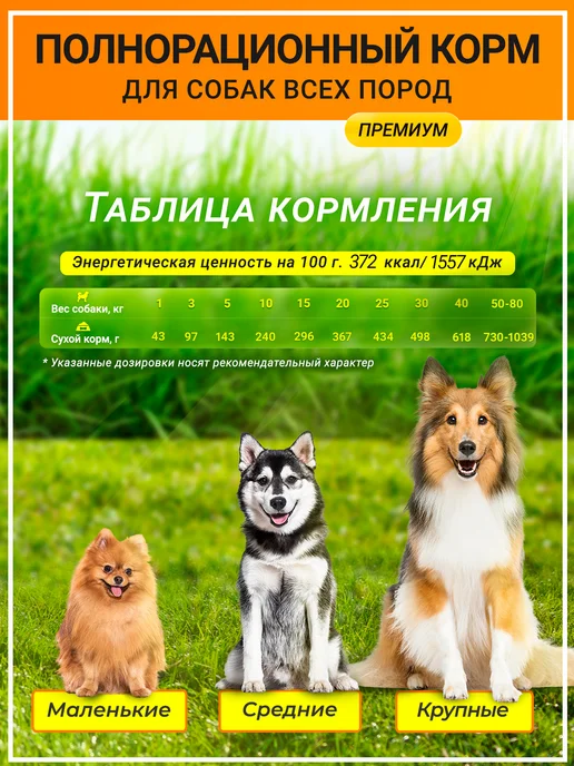 Сухой корм BUDDY DINNER для собак, говядина, 15 кг, фото 6
