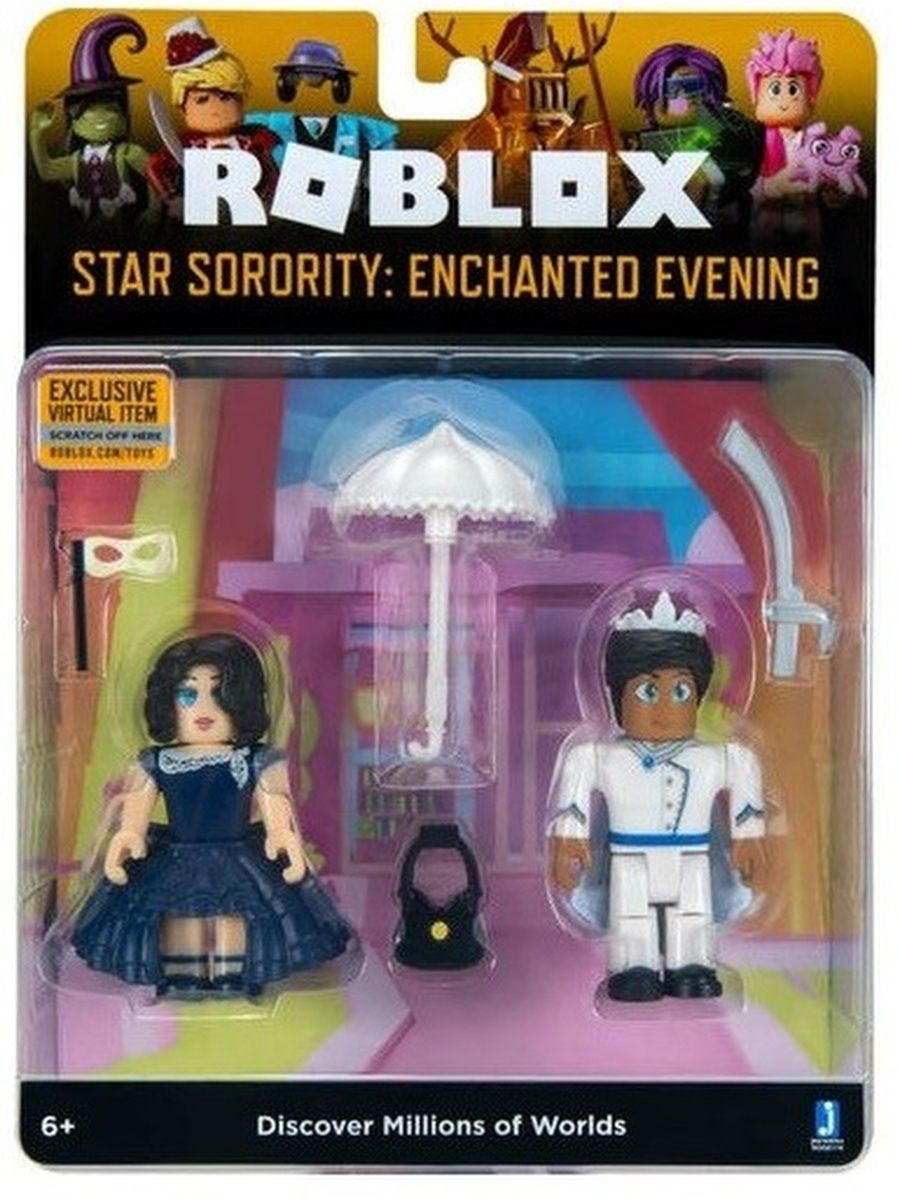 Roblox Star Sorority Enchanted Evening Roblox 97300658 купить в  интернет-магазине Wildberries