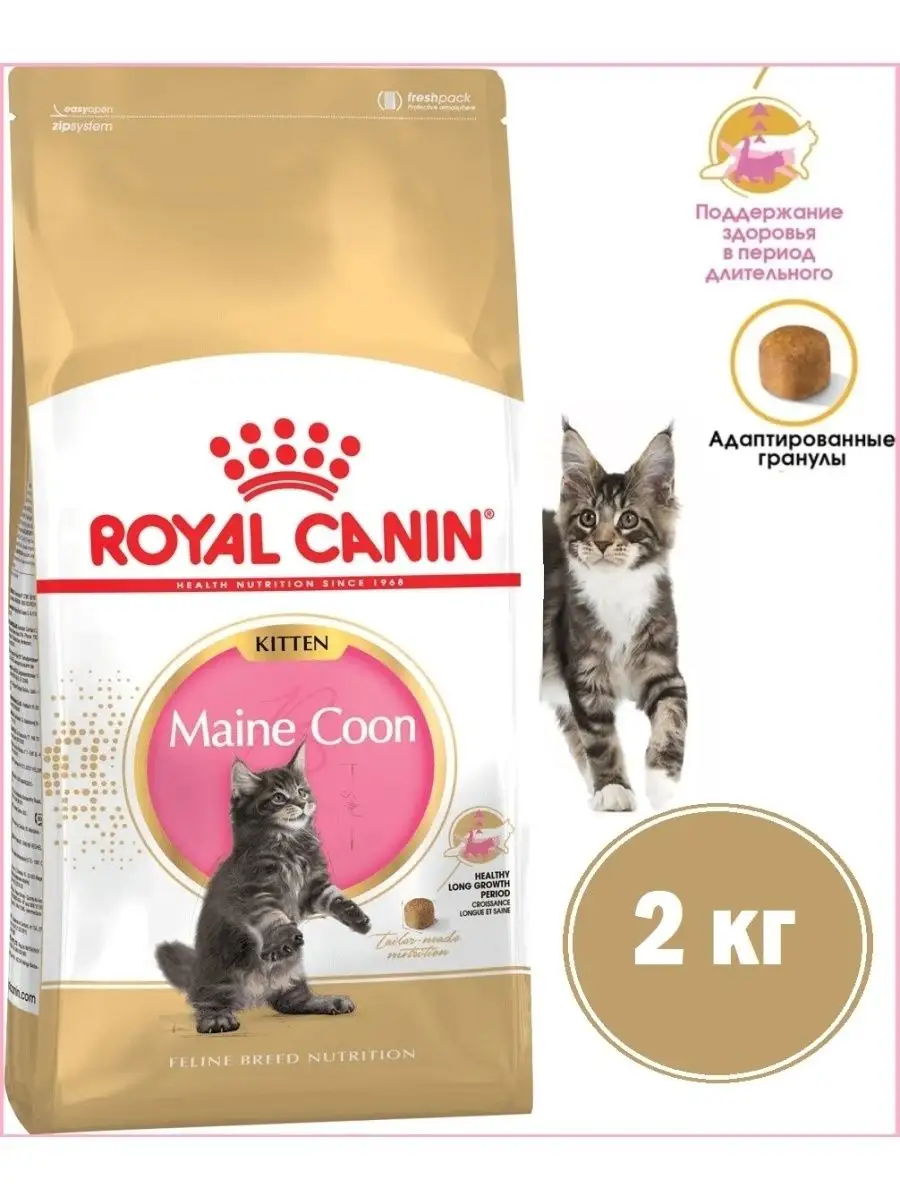 Royal Canin Maine Coon 2 Кг Купить