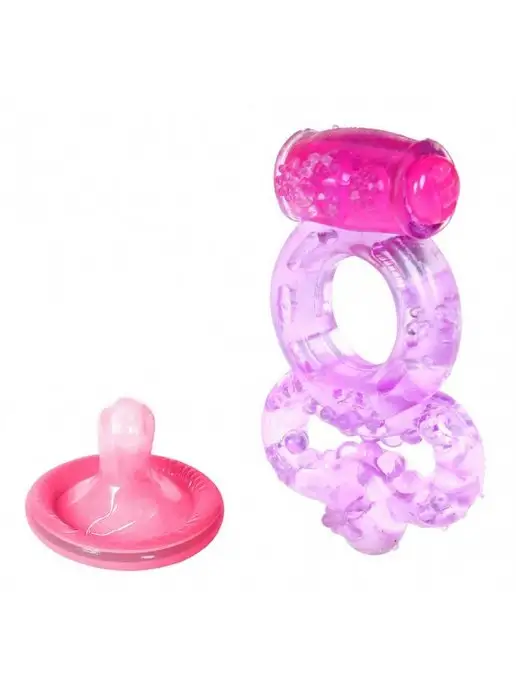 ToyFa Виброкольцо на член и мошонку Vibrating Ring, вариант, фото 2