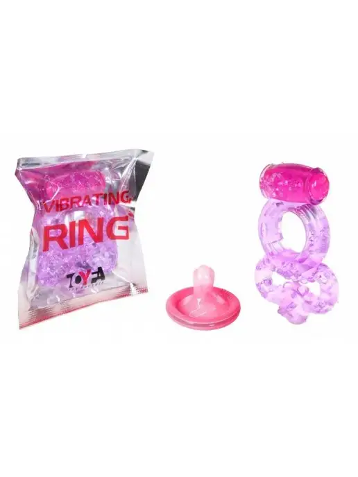 ToyFa Виброкольцо на член и мошонку Vibrating Ring, вариант, фото 3