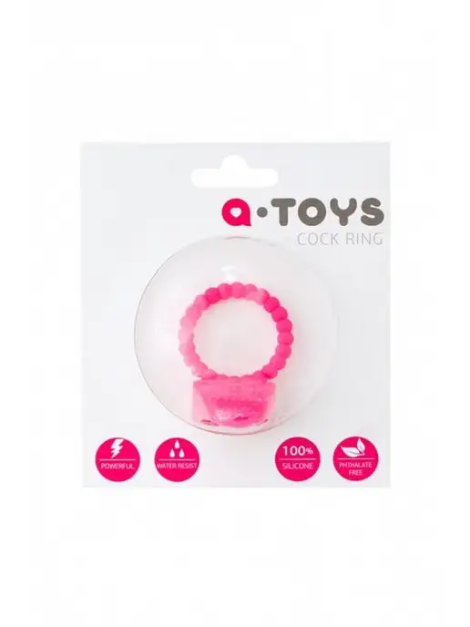 TOYFA A-Toys Эрекционное виброкольцо со, вариант, фото 3