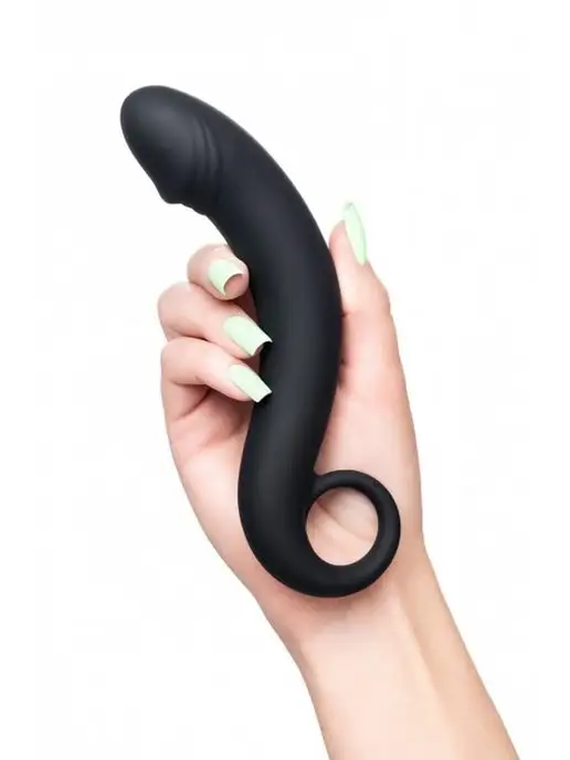 TOYFA POPO Pleasure Изогнутый универсальный стимулятор POPO, вариант, фото 6