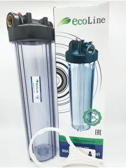 Фильтр магистральный BB20 ECOLINE Ecoline-Filter 97415854 купить за 2 839 ₽ в интернет-магазине Wildberries