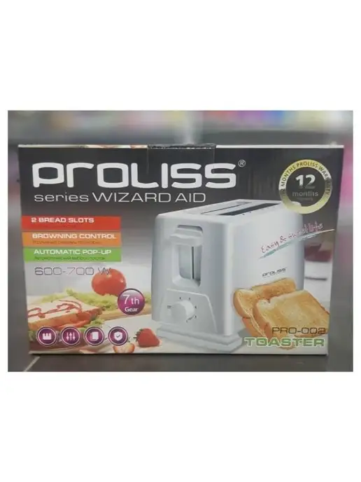 Appliances GROUP Тостер Proliss PRO-002, белый, фото 3