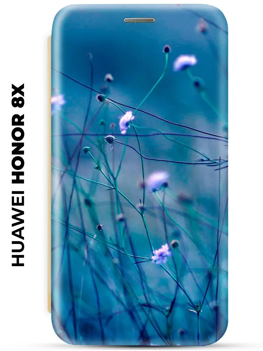 Чехол книжка на Huawei Honor 8X/Хонор 8 икс Huawei 97431755 купить за 234 ₽  в интернет-магазине Wildberries