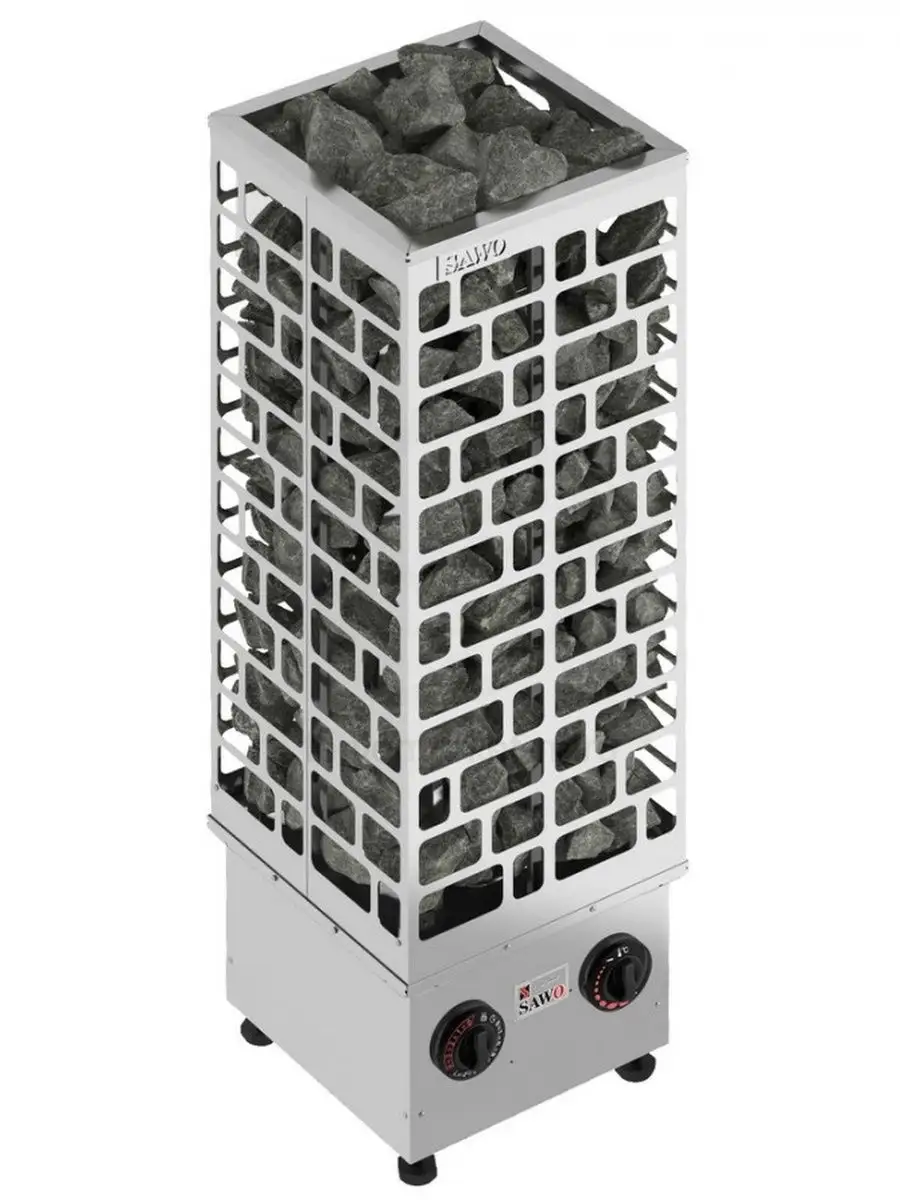 Электрическая печь для бани и сауны Cubos CUB3-75NB-P