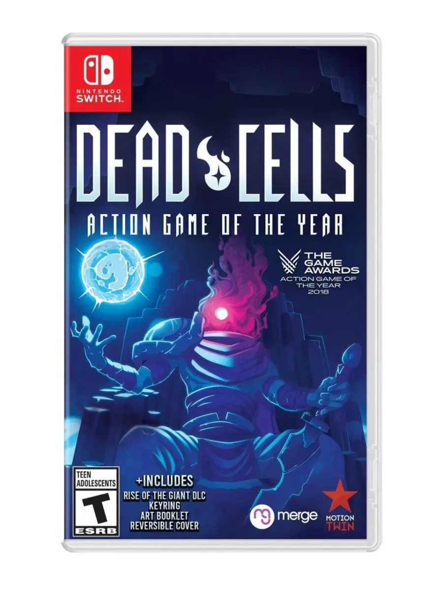 Dead Cells action game of the year NINTENDO 97468056 купить в  интернет-магазине Wildberries