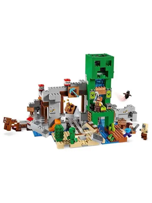 LEGO Конструктор Майнкрафт 834 детали 1035, вариант, фото 5
