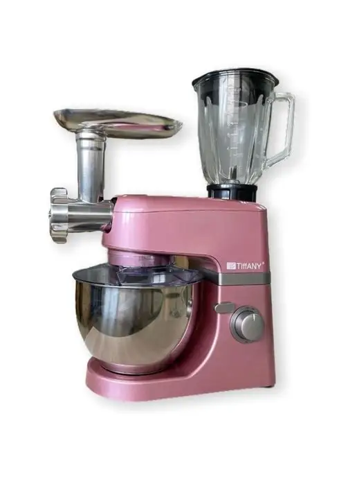 Tiffany Кухонный комбайн TF802MB розовый, розовый