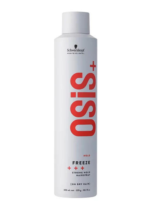 Schwarzkopf professional Лак для волос OSIS+ сильной фиксации (freeze), 300 мл, 300 мл, фото 3