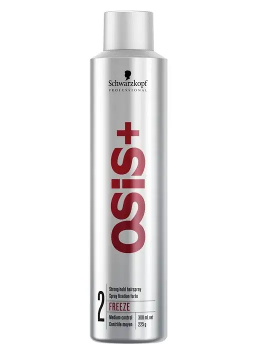 Schwarzkopf professional Лак для волос OSIS+ сильной фиксации (freeze), 300 мл, 300 мл, фото 4