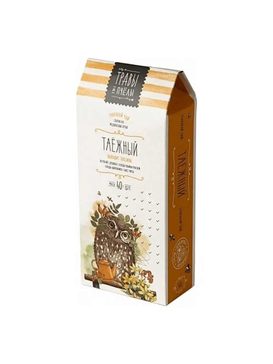 Травяной чай Таежный