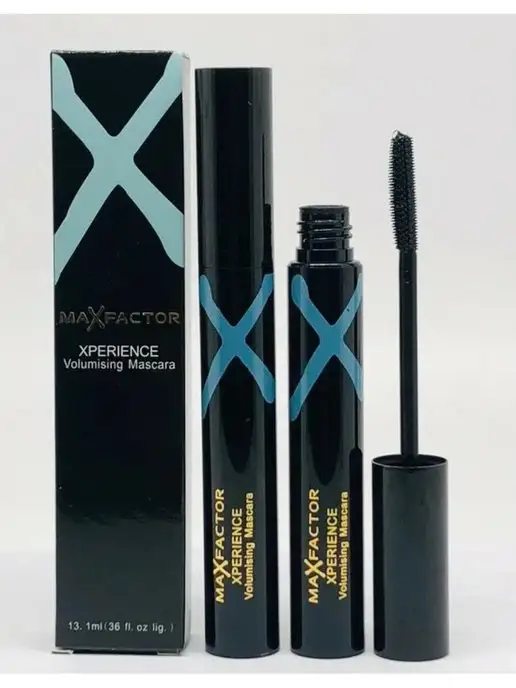 Aroma'Gold Maxfactor Xperience Volumising Mascara, золотой
