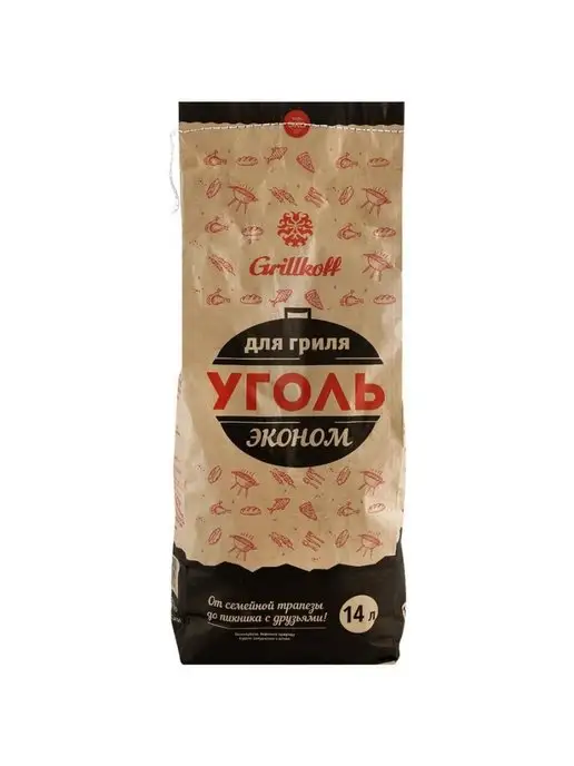 Grilkoff Уголь древесный, вариант