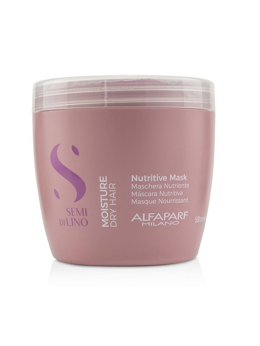 Маска alfaparf milano. Alfaparf Semi de Lino маска. Alfaparf Nutritive Mask. Alfaparf Semi di Lino - Diamond маска 500мл (для блеска нормальных волос).