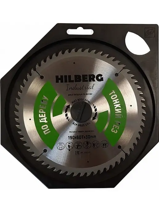 Hilberg Дерево тонкий рез 190*30*60Т, 190x30