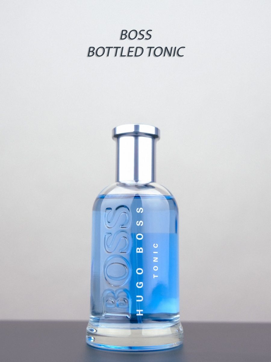 Boss Bottled Tonic / босс Ботлед тоник.