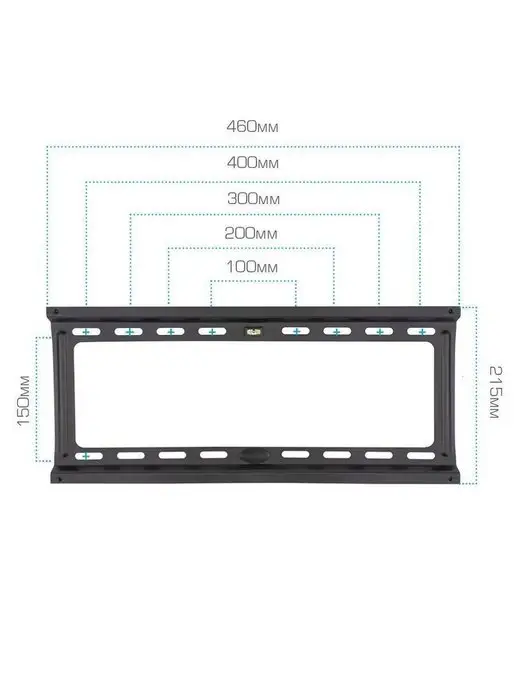 Kromax Кронштейн для телевизора 22-65" настенный IDEAL-3 BLACK, черный, фото 7