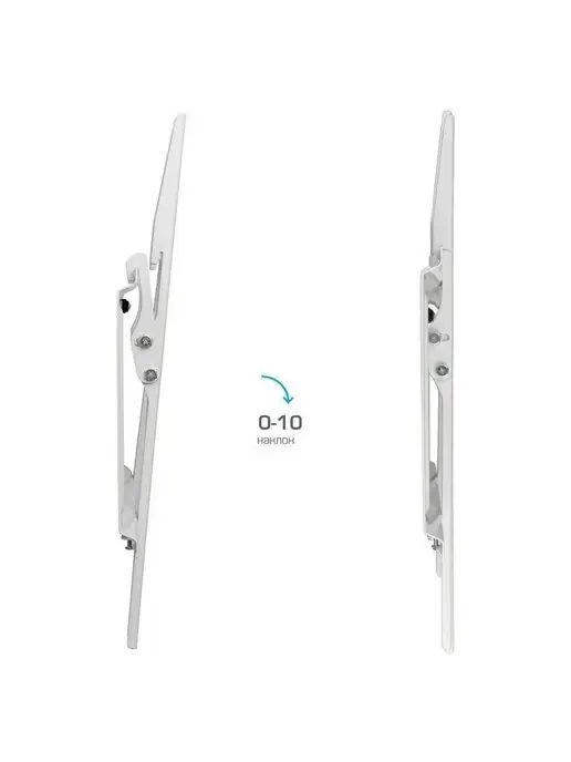 Kromax Кронштейн для телевизора 22"-65" настенный IDEAL-4w, белый, фото 6