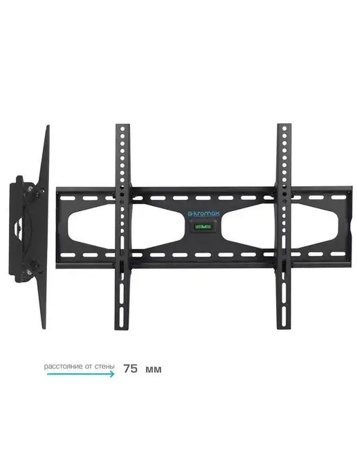 Kromax Кронштейн для телевизора 32"-90" настенный STAR-22, серый, фото 4