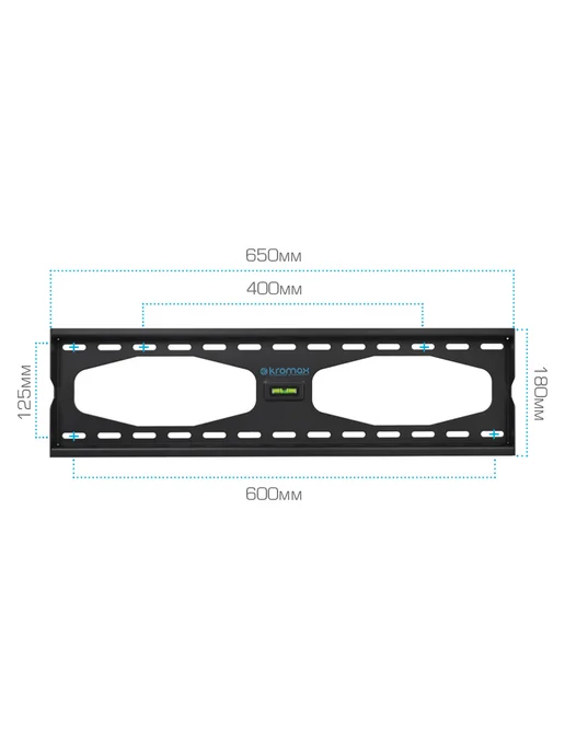 Kromax Кронштейн для телевизора 32"-90" настенный STAR-22, серый, фото 6