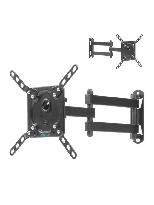 Kromax Кронштейн для телевизора 15"-42" настенный DIX-14, черный, фото 8