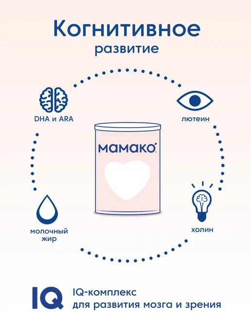 МАМАКО Смесь MAMAKO 2 Premium с 2'–FL на козьем молоке, 800 г, 800 г, фото 8