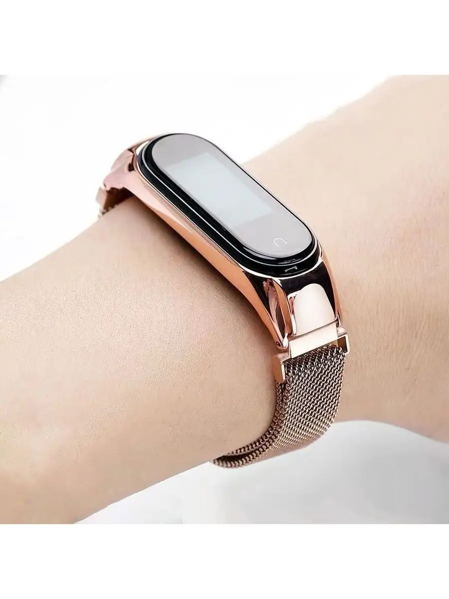 Mi hand band watch on sale