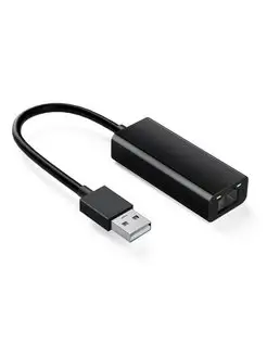 Сетевой адаптер USB Ethernet 10/100Mbps ELECTRO 97622871 купить за 386 ₽ в интернет-магазине Wildberries