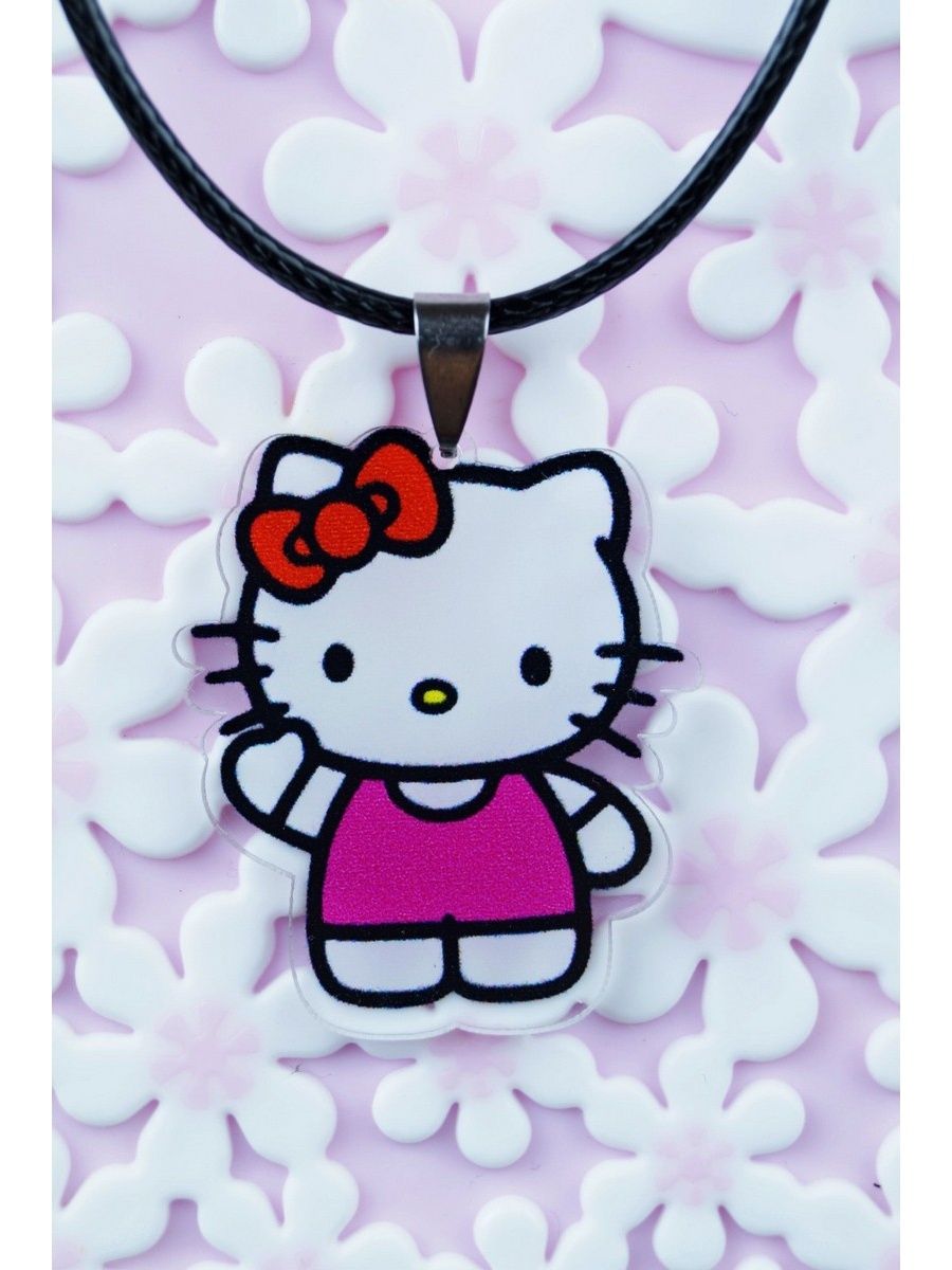 Подвеска hello kitty