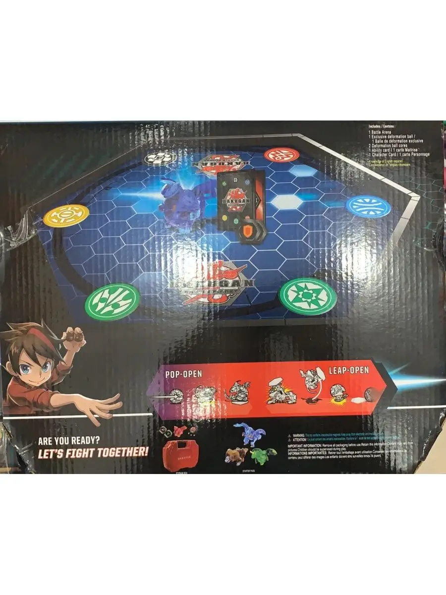 Игровой набор Бакуган (Bakugan) арена MUZAFER 97631018 купить за 804 ₽ в  интернет-магазине Wildberries