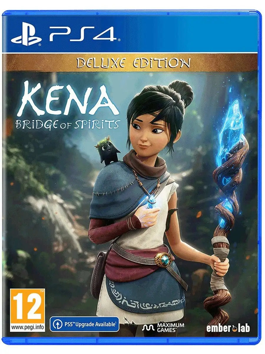 Игра KENA Bridge of Spirits PS4 ULTRAGAMER 97649231 купить за 2 571 ₽ в  интернет-магазине Wildberries