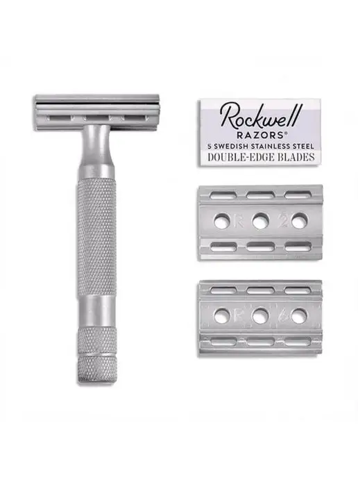 Rockwell Razors Станок для бритья Rockwell 6S (нержавеющая сталь)