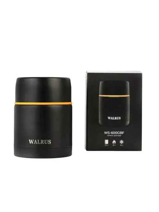 WALRUS. Термос 800 мл для еды и супа, 600 мл, фото 2
